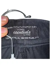 Vorschaubild 2 von Essentials Damen Stoffhose Schwarz Gr. 36 Stretch Slim Fit