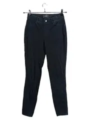 Vorschaubild 1 von Essentials Damen Stoffhose Schwarz Gr. 36 Stretch Slim Fit