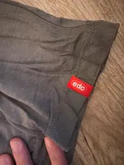 Vorschaubild 5 von Damen Trägerkleid Gr. M/40 Grau Baumwolle Modal Casual