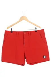 Vorschaubild 1 von Herren Shorts Gr. 50 Rot Casual Baumwolle