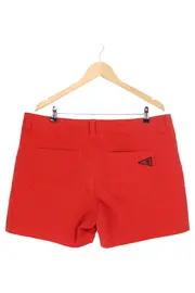 Vorschaubild 2 von Herren Shorts Gr. 50 Rot Casual Baumwolle