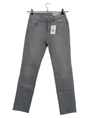 Vorschaubild 1 von Denim Jeans Damen W27/L32 Grau Straight Fit Stretch
