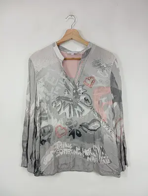 JUSTWHITE Langarmshirt