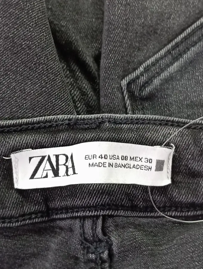 ZARA Jeans Straight Leg Bild 3