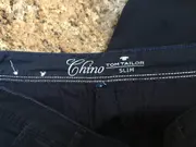 Vorschaubild 2 von Chino Slim Damen Stoffhose Gr. 38 Blau Baumwolle