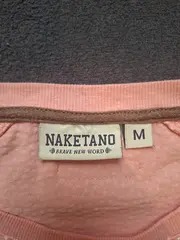 Vorschaubild 2 von Damen Pullover Sweatshirt Rosa Gepunktet Gr. M Brave New Word