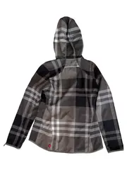 Vorschaubild 2 von Damen Softshelljacke Gr. 40/L Kariert Mehrfarbig Outdoor