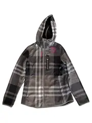 Vorschaubild 1 von Damen Softshelljacke Gr. 40/L Kariert Mehrfarbig Outdoor