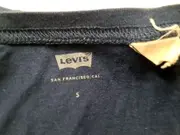 Vorschaubild 3 von Damen T-Shirt Blau Gr. 36, S Herz-Print Paisley Logo-Print