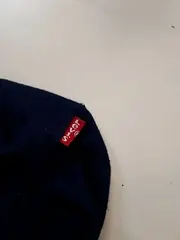 Vorschaubild 5 von Damen T-Shirt Blau Gr. 36, S Herz-Print Paisley Logo-Print