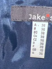 Vorschaubild 4 von JAKE'S Damen Abendkleid Ballkleid Elegant Blau Gr. 36 Strasssteine