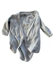 Vorschaubild 1 von Baby Body Langarm Gr. 62-68 Blau Weiß Gestreift Bio-Baumwolle
