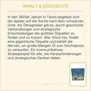 Vorschaubild 5 von Giganten Brettspiel Öl-Boom Texas Strategie Familienspiel ab 10 Jahre