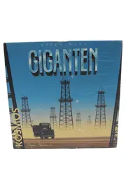 Vorschaubild 1 von Giganten Brettspiel Öl-Boom Texas Strategie Familienspiel ab 10 Jahre