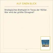 Vorschaubild 4 von Giganten Brettspiel Öl-Boom Texas Strategie Familienspiel ab 10 Jahre