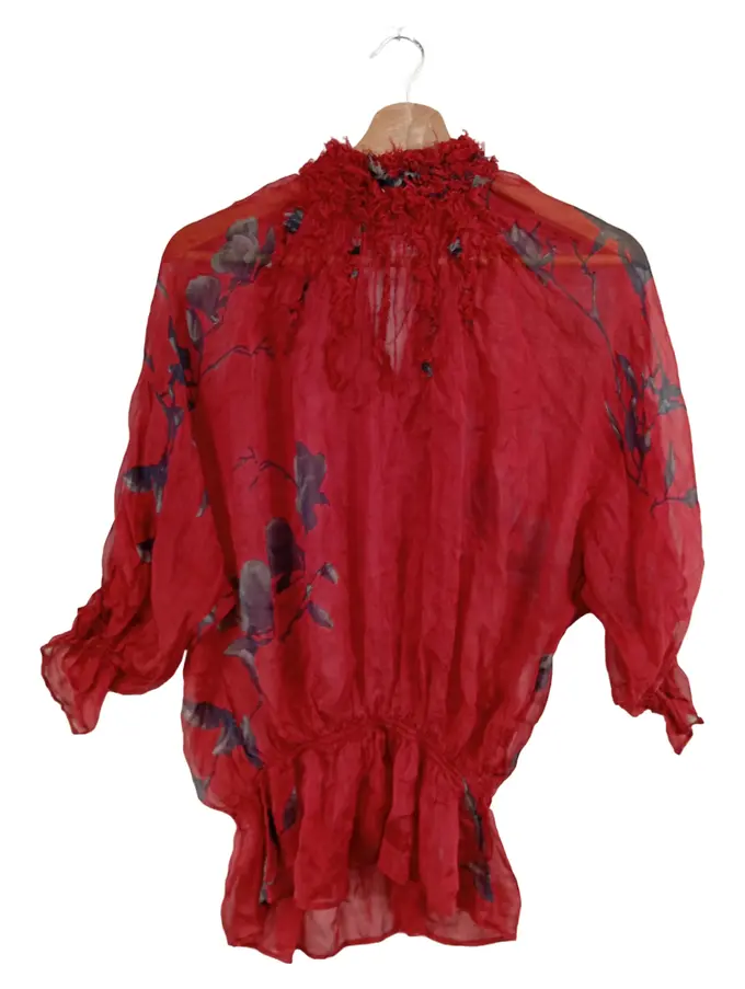 ZARA Bluse Bild 1