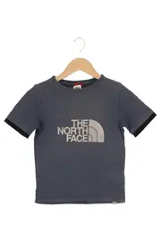 Vorschaubild 1 von Kinder T-Shirt Gr. 128 Blau Casual Sportlich Logo-Print