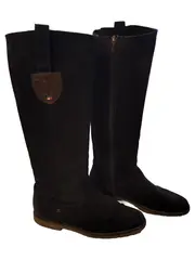 Vorschaubild 2 von Damen Stiefel Wildleder Schwarz Gr. 38 Wera 15A
