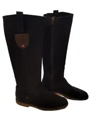 Vorschaubild 3 von Damen Stiefel Wildleder Schwarz Gr. 38 Wera 15A