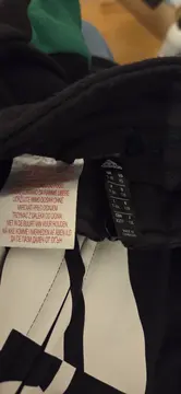 Vorschaubild 3 von Trainingsjacke Sweatjacke Kinder Gr. 128 Schwarz Logo Sport