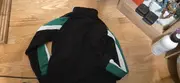 Vorschaubild 4 von Trainingsjacke Sweatjacke Kinder Gr. 128 Schwarz Logo Sport
