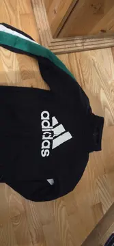 Vorschaubild 2 von Trainingsjacke Sweatjacke Kinder Gr. 128 Schwarz Logo Sport