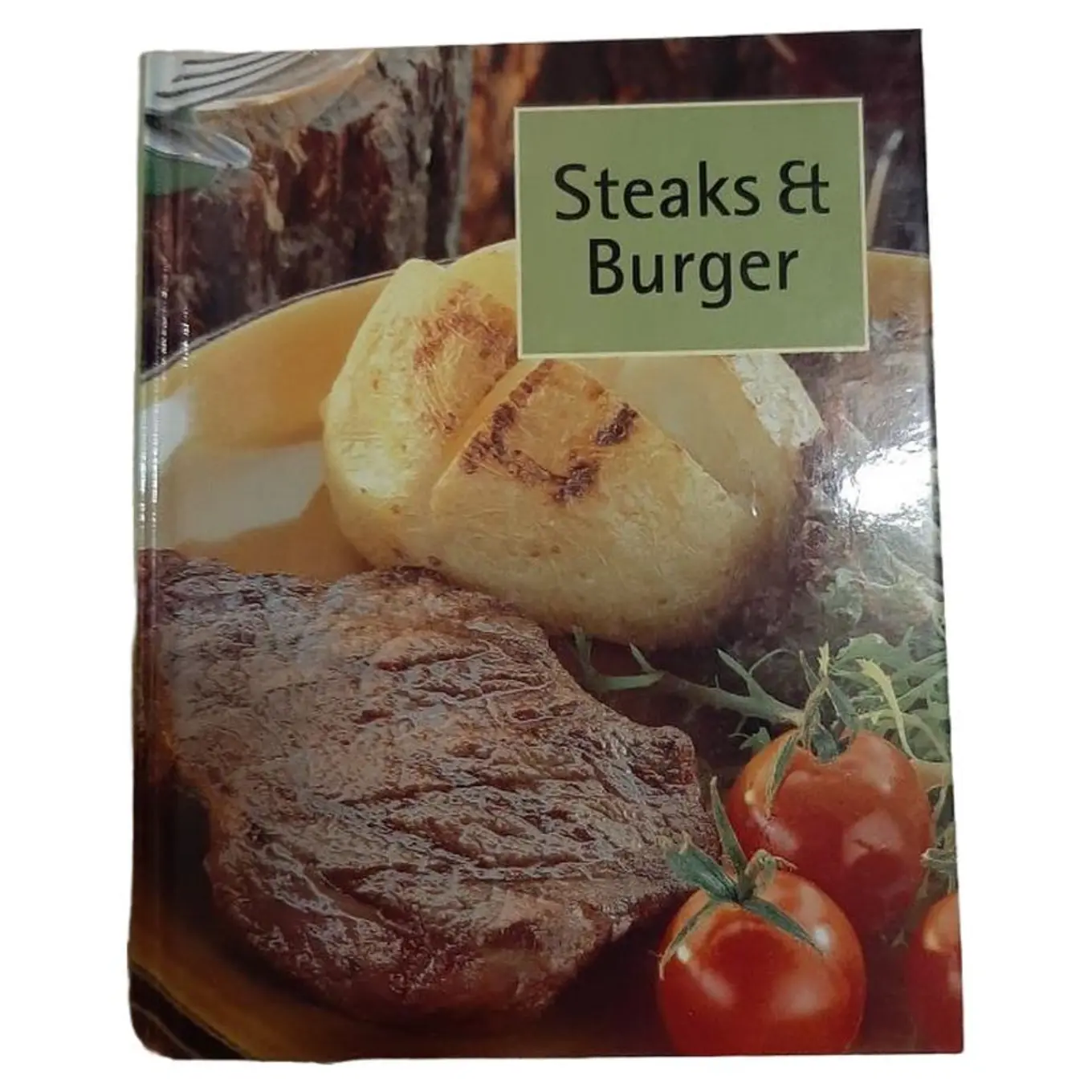 Kochbuch Steaks Burger Rezepte Fleisch Grill BBQ Hardcover Deutsch