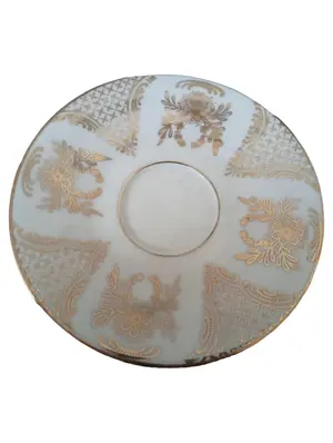 JOHANN SELTMANN VOHENSTRAUSS Unterteller