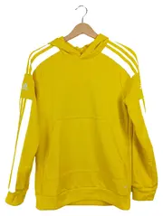 Vorschaubild 1 von Kinder Kapuzenpullover Hoodie Gelb Gr. M (140) Sportlich