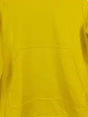 Vorschaubild 5 von Kinder Kapuzenpullover Hoodie Gelb Gr. M (140) Sportlich