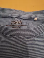 Vorschaubild 2 von Jungen T-Shirt BMX Freestyle Fahrrad Gr. 158/164 Blau Gestreift