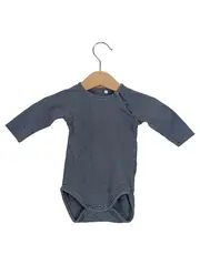 Vorschaubild 1 von Baby Body Langarm gestreift Gr. 56 Blau