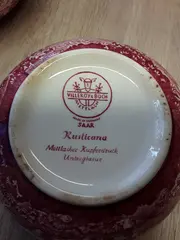 Vorschaubild 4 von Rusticana Suppentasse Porzellan Rot Blumen 18cm