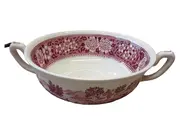 Vorschaubild 1 von Rusticana Suppentasse Porzellan Rot Blumen 18cm