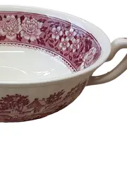 Vorschaubild 3 von Rusticana Suppentasse Porzellan Rot Blumen 18cm