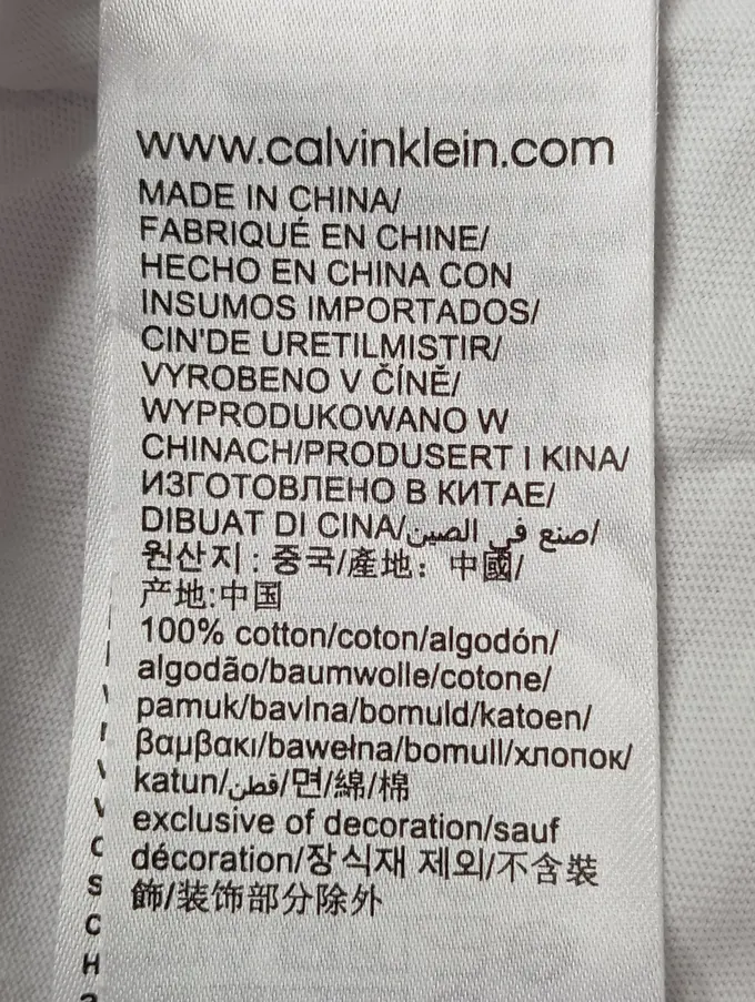 CALVIN KLEIN JEANS T-Shirt Bild 4