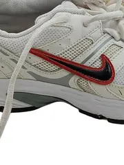 Vorschaubild 3 von Damen Sportschuhe Laufschuhe Weiß Rot Gr. 36,5 Sneaker Turnschuhe