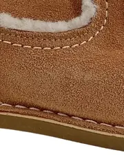 Vorschaubild 7 von Damen Stiefel Braun Gr. 42 Winter Boots Wildleder Fellfutter Casual