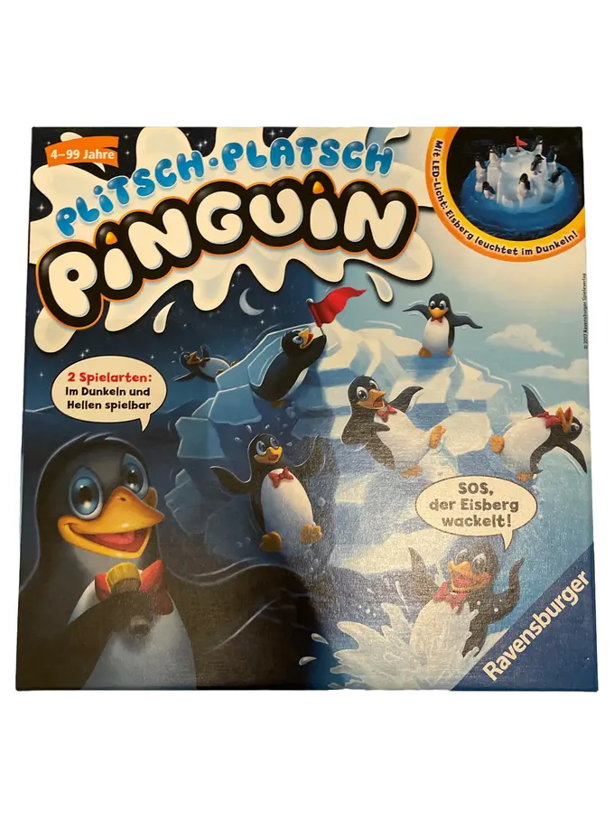 Ravensburger Flinke Flieger – Turbulentes Balancier-Wettlauf-Spiel Für Kinder