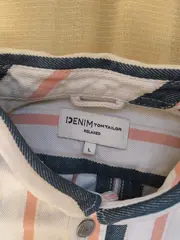 Vorschaubild 5 von Herren Freizeithemd L Gestreift Mehrfarbig Baumwolle