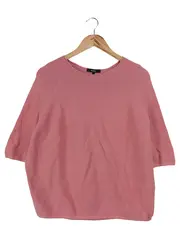 Vorschaubild 1 von Pullover Damen Gr. 36/S Rosa Casual Polyacryl 3/4-Arm