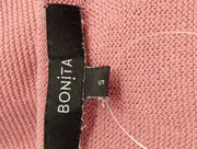 Vorschaubild 3 von Pullover Damen Gr. 36/S Rosa Casual Polyacryl 3/4-Arm