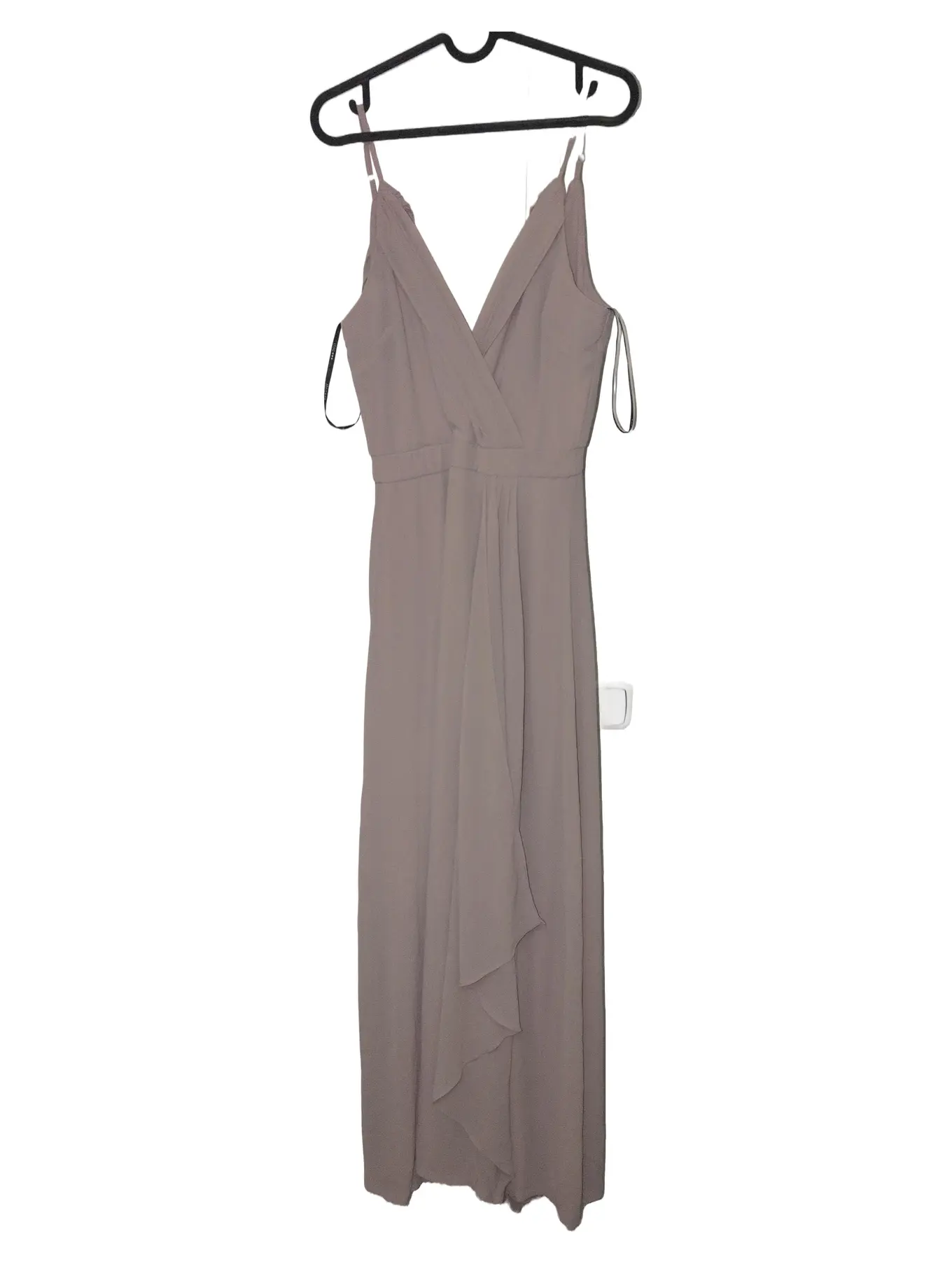 TFNC Damen festliches Maxikleid Abendkleid Gr. 38 Lila Elegant