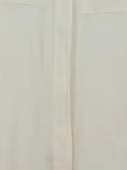 Vorschaubild 3 von Hemdbluse Damen Gr. 36/S Weiß Modern Langarm Bluse