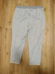 Vorschaubild 3 von Damen Stoffhose Gr. 48 Grau Business Elastikbund