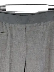 Vorschaubild 2 von Damen Stoffhose Gr. 48 Grau Business Elastikbund