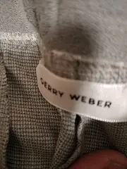 Vorschaubild 4 von Damen Stoffhose Gr. 48 Grau Business Elastikbund