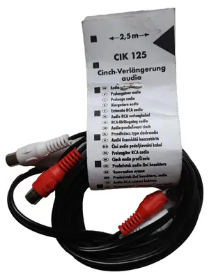 SCHWAIGER Audiokabel