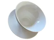 Vorschaubild 1 von Suppentasse Untertasse Weiß Porzellan Klassisch 500ml