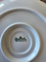 Vorschaubild 2 von Suppentasse Untertasse Weiß Porzellan Klassisch 500ml